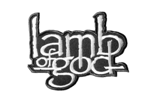 Naszywka termiczna LAMB OF GOD 