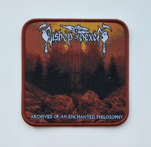THE BISHOP OF HEXEN - Archives of an Enchanted Philosophy -- Woven Patch 
