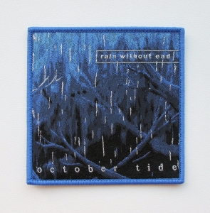 Naszywka OCTOBER TIDE - Rain Without End [blue]
