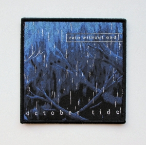 Naszywka OCTOBER TIDE - Rain Without End [black]