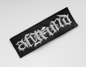 AFGRUND -- Embroidered Patch 