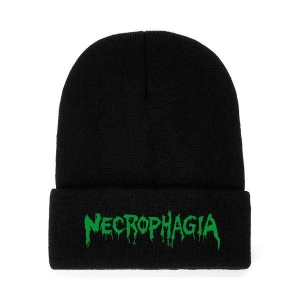 Czapka zimowa NECROPHAGIA (B45) 