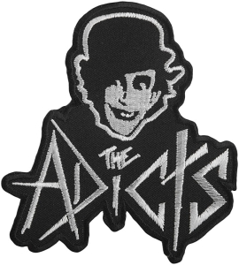 Naszywka THE ADICTS [ iron on] 