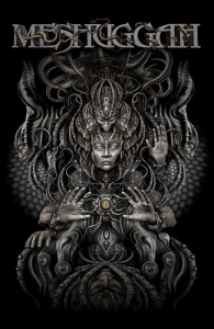 Flaga MESHUGGAH - MUSICAL DEVIANCE 