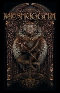 Flaga MESHUGGAH - GATEMAN 