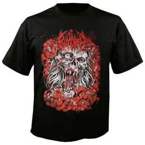 T-shirt BLOODBATH - WRETCHED HUMAN MIRROR