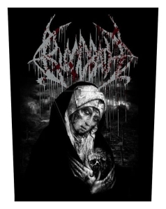 BLOODBATH - GRAND MORBID FUNERAL -- Official Backpatch 