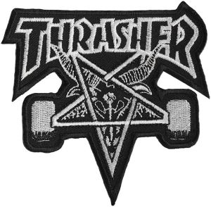 Naszywka THRASHER [ iron on] 