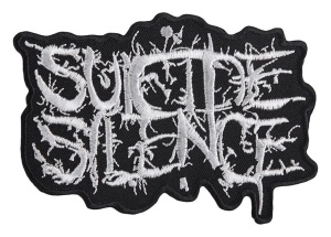 Naszywka SUICIDE SILENCE [ iron on] 