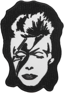 Naszywka termiczna DAVID BOWIE 