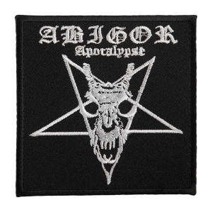 ABIGOR - Apocalypse  [ iron on] -- Embroidered  Patch