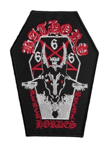 Naszywka BATHORY - Black Metal Hordes [ termiczna]