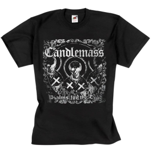 koszulka CANDLEMASS - PSALMS FOR THE DEAD