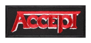 ACCEPT - Logo -- Embroidered Patch