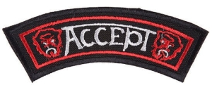 ACCEPT -- Embroidered Patch 