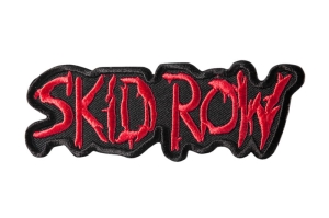 SKID ROW [ iron on] -- Embroidered  Patch