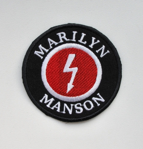 MARILYN MANSON -- patch.JPG