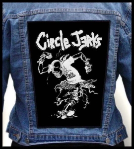 CIRCLE JERKS -- Backpatch