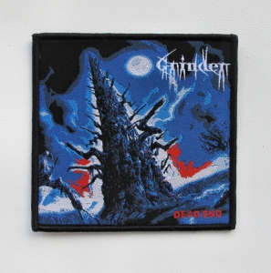 GRINDER - Dead End [black] -- Woven Patch