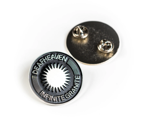 DEAFHEAVEN -- metal pin.png