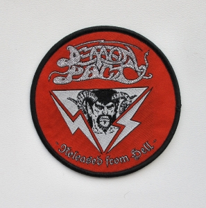 DEMON PACT - Released from Hell -- Woven Patch 