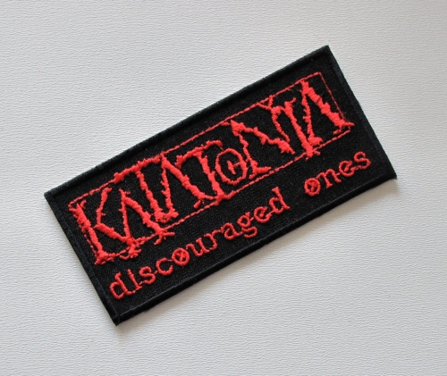 KATATONIA - Discouraged Ones -- patch.JPG
