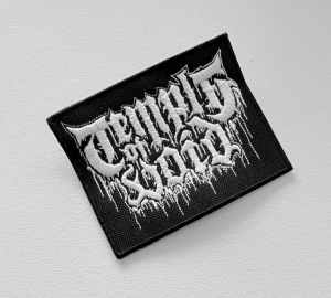 TEMPLE OF VOID -- Embroidered Patch