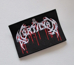 Naszywka MORTICIAN - Bloody Logo