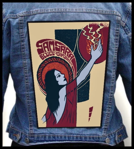 SAMSARA BLUES EXPERIMENT - Woman -- Backpatch.jpg