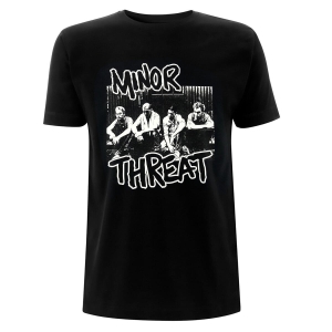 Koszulka MINOR THREAT - XEROX