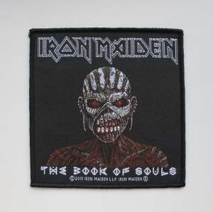 IRON MAIDEN - The Book Of Souls -- Woven Patch