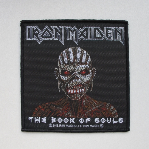 IRON MAIDEN - Book Of Souls -- patch.JPG