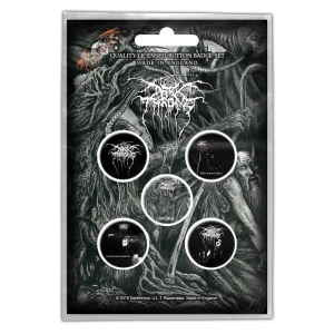 DARKTHRONE -- Badges [5 Pack] 