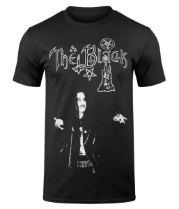 T-shirt THE BLACK - BLACK BLOOD