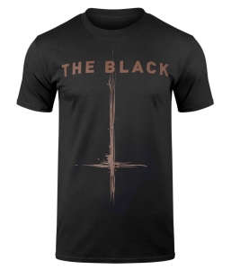 T-shirt THE BLACK - ALONGSIDE DEATH