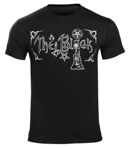 T-shirt THE BLACK - THE PRIEST OF SATAN 