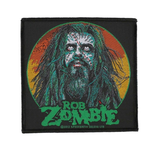ROB ZOMBIE - ZOMBIE FACE --- patch.JPG