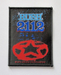 RUSH - 2112 -- Woven Patch 