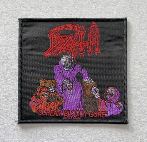 DEATH - Scream Bloody Gore -- patch.JPG