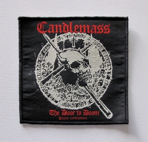 Naszywka CANDLEMASS - The Door To Doom