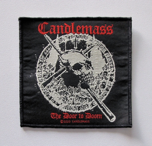 CANDLEMASS - The Door To Doom -- patch.JPG