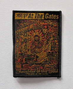 AT THE GATES - Slaughter of the Soul -- Woven Patch 