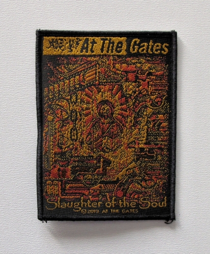 AT THE GATES - Slaughter of the Soul -- patch.JPG
