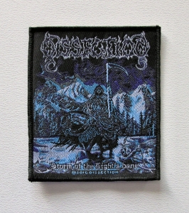Naszywka DISSECTION - Storm of the Light's Bane