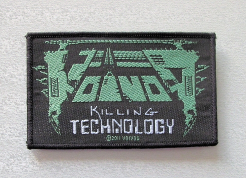 VOIVOD - Killing Technology -- patch.JPG