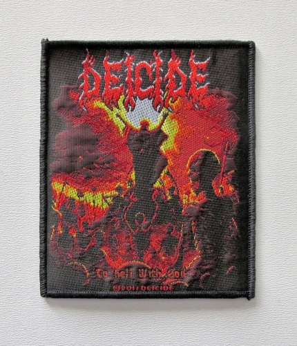 DEICIDE - TO HELL WITH GOD -- patch.JPG
