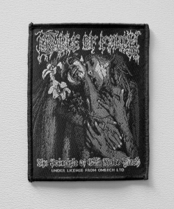 CRADLE OF FILTH - The Principle of Evil Made Flesh -- Woven Patch 