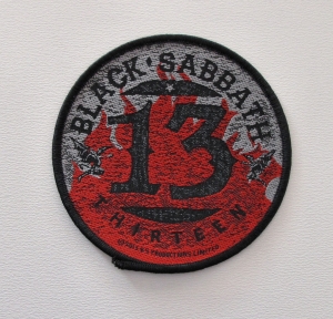Naszywka BLACK SABBATH - Thirteen