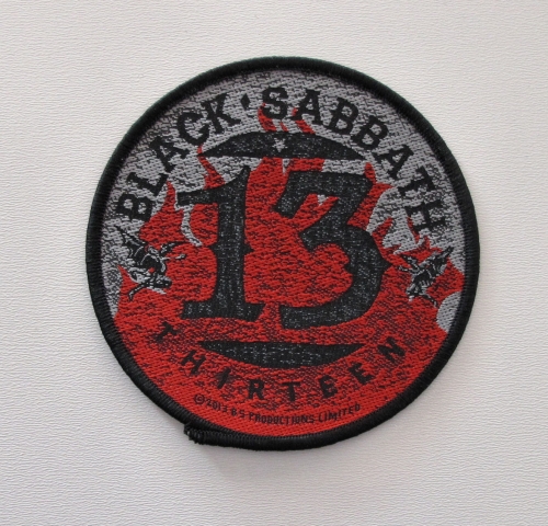 BLACK SABBATH - Thirteen -- patch.JPG