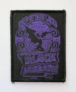 Naszywka BLACK SABBATH - Lord Of This World